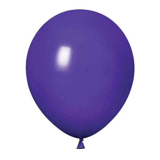 Purple Ultrashine 28cm Balloons